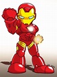 Chibi Iron Man https://www.facebook.com/pages/The-Nerd-Rave ...