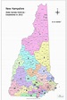 State redistricting information for New Hampshire