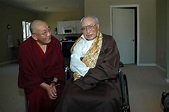 Arjia Rinpoche and Thubten Norbu, the Dali Lama's brother and ...