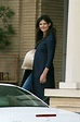 Pregnant Katie Holmes (670×1005) | Long sleeve dress, Katie holmes ...