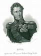 ERNST I., Herzog von Sachsen-Coburg und Gotha (1784 - 1844). Brustbild ...