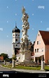 Wallerstein Swabia Bavaria Germany Stock Photo - Alamy