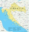 Croacia Mapa Mundi : Mapas De Croacia Politicos Fisicos Turisticos Para ...