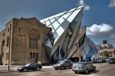 Daniel Libeskind's The Crystal. 2007 New main entrance to the Royal ...