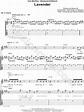 Marillion "Lavender" Guitar Tab in E Major - Download & Print - SKU ...