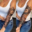 #Halfsleevetattoos | Girl half sleeve tattoos, Tattoos for women half ...