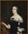 Portrait of Marie Louise Gonzaga Painting by Daniel Schultz