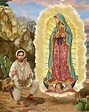 Our Lady of Guadalupe and Saint Juan Diego | Virgen de guadalupe mexico ...