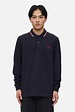The Fred Perry Shirt - M3636(S T55：NAVY / SNOW WHITE / RED): | FRED ...