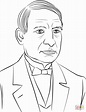 Benito Juárez coloring page | Free Printable Coloring Pages