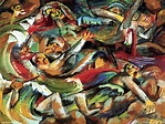 Trench - Otto Dix - WikiArt.org - encyclopedia of visual arts