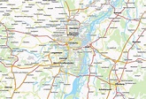 Strassburg-Stadtplan von Citysam mit Unterkünften von Strassburg im ...
