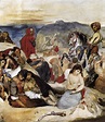 Das Massaker von Chios von Ferdinand Victor Eugene Delacroix