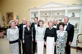 William & Betty Wilson; Walter & Leonore Annenberg; the Reagans; Earle ...