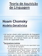 Teoria de Aquisição de Linguagem - Chomsky | PDF | Noam Chomsky | Gramática