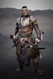 ArtStation - Mongolian Warrior, Yumi Batgerel | Warrior, Chinese armor ...