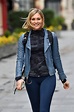 Jenni Falconer – after her Smooth Radio show in London – GotCeleb