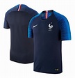 Camiseta Selección Francia 2018 - 1 Estrella Versión Jugador - S/ 199 ...