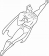 10 Free Superman Coloring Pages for Kids | Download, Print, & Enjoy!