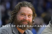 12 mejores películas y programas de televisión de Zach Galifianakis ...
