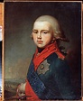 Porträt des Großfürsten Konstantin Pawlo - Wladimir Lukitsch ...