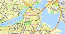Printable Street Map Of Boston Ma – Printable Map of The United States