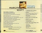 Marilyn Scott – Nightcap (2004, CD) - Discogs