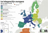 15 mapas para entender la Unión Europea - Mapas de El Orden Mundial - EOM