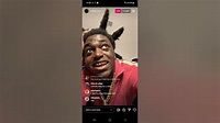 Kodak Black Instagram Live 12/26/2021 - YouTube