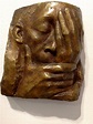 KDS Photo, Frankfurt Stadel Museum, bronze sculpture by Kathe Kollwitz ...