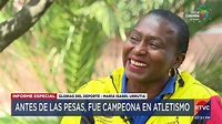María Isabel Urrutia, la primera medalla de oro que Colombia logró en ...
