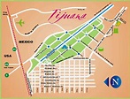 Maps of Tijuana, Mexico - Free Printable Maps