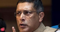 arvind subramanian: Arvind Subramanian explains why he used the word ...