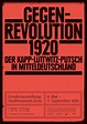 Gegenrevolution 1920. Der Kapp-Lüttwitz-Putsch in Mitteldeutschland