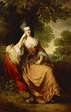 1777 Lady Anne Hamilton by Thomas Gainsborough (Detroit Institute of ...