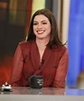 ANNE HATHAWAY at The View 04/20/2017 – HawtCelebs