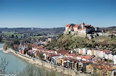 Burghausen Foto & Bild | world, bayern, deutschland Bilder auf ...