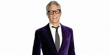 Philip Clapp (Purple Suit) Half Body Buddy Cutout - Celebrity Cutouts