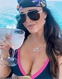 Kyle Richards, 52, shows off bikini body in Turks And Caicos - WSBuzz.com