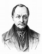 Auguste Comte (1798-1857). /Nfrench Mathematician And Philosopher. Line ...
