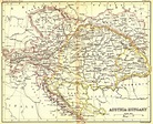 Austria Hungary Map Overlay - Best Map of Middle Earth