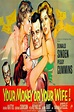 (Gratis Ver) Your Money or Your Wife 1960 Descargar Película Completa ...