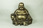 El Bu dai o Buddha de la suerte, fue un monje budista de la dinastía ...