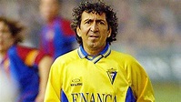 Mágico’ González ‘vuelve’ con un golazo de falta a sus 58 años!