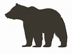 Black Bear Icon at Vectorified.com | Collection of Black Bear Icon free ...