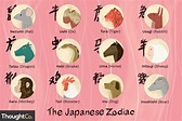 The Twelve Signs of the Japanese Zodiac (Juunishi)