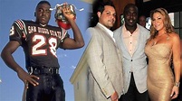 Marshall Faulk Family Photos With Son,Daughter and Wife Lindsay Stoudt ...