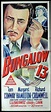 BUNGALOW 13 Original Daybill Movie Poster Tom Conway | Moviemem ...