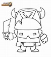 Dibujos de Clash Royale para colorear | WONDER DAY — Dibujos para ...