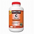 Kirkland Signature Vitamin C 1000 Mg 500 Tablets (W/ Rose Hips & Citrus ...